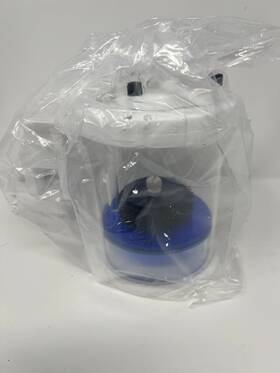 Ic-co-50 Icecap Small Co2 Protein Skimmer Air Scrubber Open Box