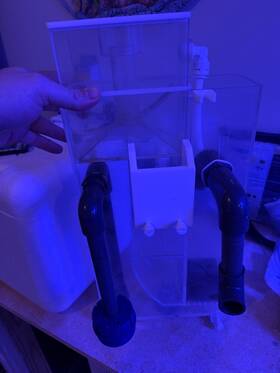 Ic-k3-100hob Icecap K3 100hob Protein Skimmer Saltwater Aquariums Up To 140g