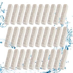 Filterpad-20-30 Iffitya 30 Count Ammonia Reducer Filter Pads For Aqueon - Cartridges Small