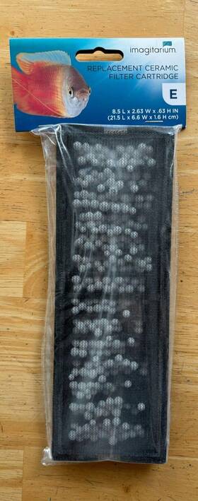 Imagitarium 800443299708 Replacement Ceramic Filter Cartridge E 5 Packs