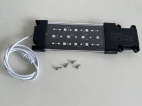 2771896 Imagitarium Xr-320c Imaginarium 5.2 Cube Model Aquarium Led Tank Light