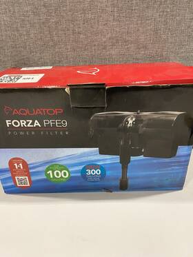 Pfe9  Inc. 313051741755 Aquatop Forza Power Filter
