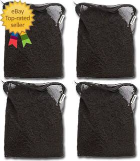 Inc 445012162125 Activated Charcoal Carbon Pellets In Free Mesh Media Bags