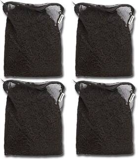 Inc 445030015083 Activated Charcoal Carbon Pellets In Free Mesh Media Bags For Aquarium Fish Pond