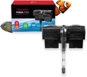 Pfe9  Inc. 705353245053 Forza Power Filter Surface Skimmer For Aquariums - Adjustable Flow Rate 40-80