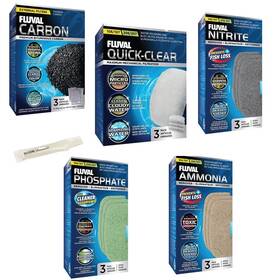 Inland Seas 681565298127 Fluval 106/107 206/207 Canister Filter Monthly Maintenance Kit Pl