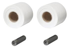 Inland Seas 681565298257 Klir Drop In Automatic 4 Inch Fleece Filter Roll Bundle 2 Items