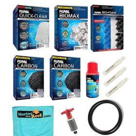 Inland Seas 754684247762 Fluval 307 Canister Filter 3-month Replacement Media And Annual Mai