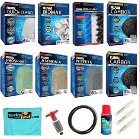 Inland Seas 754684247786 Fluval 307 Canister Filter 3-month Replacement Media Plus And Annua