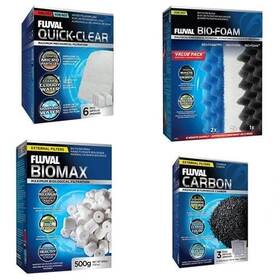 Inland Seas B0bjmz84bk Fluval 306/307 Canister Filter Semi Annual Maintenance Kit Bundle 4