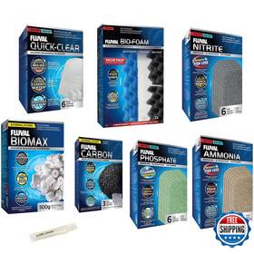 Inland Seas B0bjnskc5x Fluval 306/307 Canister Filter Semi Annual Maintenance Kit Plus