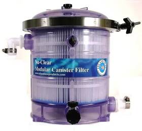 Ris00530 Inland Seas Nu-clear Model 530 Mechanical Canister Filter 25 Micron Cartridge