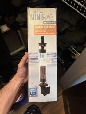 7306 Innovative Marine Minimax Pro Aio Media Reactor Midsize