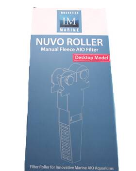 7420 Innovative Marine - Nuvo Manual Roller Filter Desktop Size New In Box