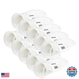 Innovative Marine B07qf5lbpd Genuine Filter Sock - 200 Micron 4 Inch Diameter 10
