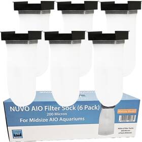 Innovative Marine B0cj5x1432 Genuine Filter Sock 200 Micron - Midsize 6 Pack