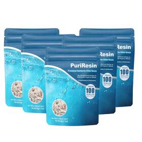 Ioaoi 791955201542 Aquarium Filter Media 100 Ml 5 Packs - Fresh Saltwater Use