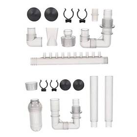 4am0095340ctgg0wn4 Ipetboom 1 Set Plumbing Fittings Aquarium Outlet Replacement Tank Filter For