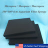100x100x4cm Iqb3886158 Unbranded Black Aquarium Fish Tank Pond Biochemical Cotton Filter Sponge