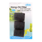Atzi-953 Ista Hang-on Filter Inlet Sponge Small 3 Pk