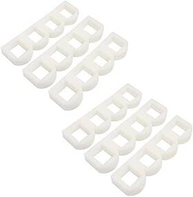Itidyhome 19930 24-pack Replacement Foam Filter Fit For Drinkwell Stainless White