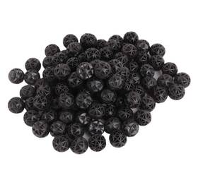 J-star 738595365906 100pcs 0.62-inch Aquarium Bio Balls Filter Media Fish Tank M