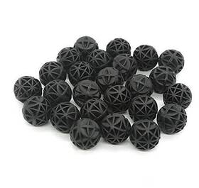 J-star 741416221015 200pcs 1-inch Aquarium Bio Balls Filter Media Fish Tank Medi