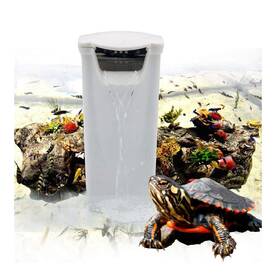 Jacksuper 655036595695 Aquarium Waterfall Filter Reptiles Turtle For Small Tank 1-15 Gallon