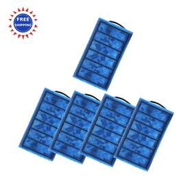 Jacksuper 705049755903 5pcs Filter Cartridges Replacement For Aquarium Internal