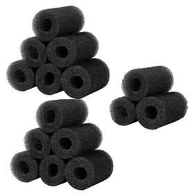 Jacksuper 705049757570 15 Pack Inlet Covers Pre-filter 15pack Filter Sponge Black