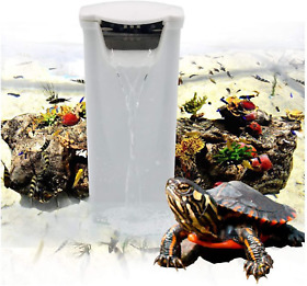Jacksuper Aquarium Waterfall Reptiles Turtle Internal Filter Low Level Water Cle