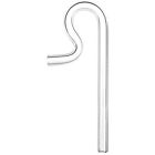 Jap10or Glass Filter Accessories Mini Lily Pipe Strong Power Outflow For