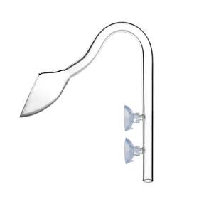 4346905144 Jardli Glass Violet Pipe Outflow For Aquarium Planted Fish Tank 13mm 12/16mm 1