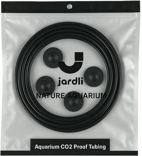 Jardli 445026682657 Aquarium Co2 Proof Tubing 16 Feet Black