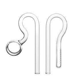 Jardli 607467149510 Glass Lily Pipe Spin Outflow And Inflow 13mm For 1/2 Inch I.d. Tube - Aquarium Pl