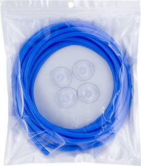 Jardli 744110147889 Aquarium Co2 Proof Tubing 16 Feet Blue