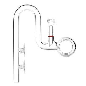 Jardli B0d5qmnz54 Glass Lily Pipe Spin Outflow Surface Skimmer For Aquarium Planted Tank