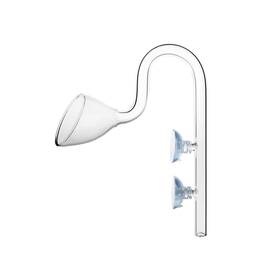 Jap13ol Jardli Glass Lily Pipe Outflow For Aquarium Planted Tank 13mm 12/16mm 1/2 Inch Id