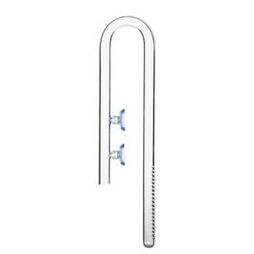Jap17j Jardli Glass Inflow Aquarium Lily Pipe 17mm For 5/8ftft 16/22mm Tubing