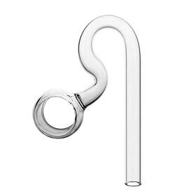 Jap17s Jardli Lily Glass Spiral Outflow Pipe For Plants Aquarium 17mm 16/22mm 5/8ftft