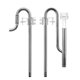 Japs13jk Jardli Stainless Steel Aquarium Lily Pipe Set 13 Mm Surface Skimmer And Inflow/outflow