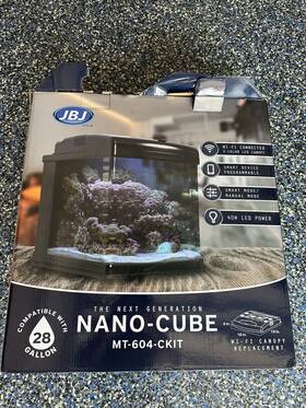 Mt-604 Jbj 941855208897 28 Gallon Nano Cube Lid Hood Replacment New In Box Led Pro