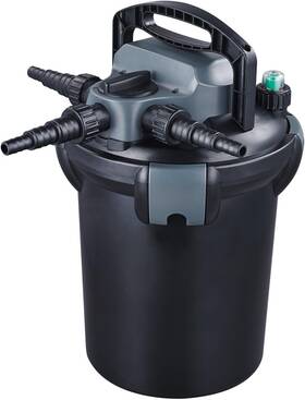 Cbf-4000 Jebao Pond Filter Pressurized 13w Bio Fish Waterfall Fountain 1500 Gal