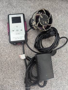 Mlw-20 Jebao Smart Wi-fi Wave Maker With Controller Reef Aquarium