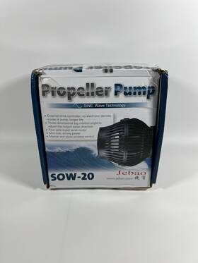 Sw-20 Jebao Propeller Water Pump Wavemaker - New In Box