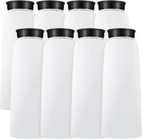 Jecery 313109632691 8 Pcs 2.75 X 10 Inches Filter Socks Aquarium Bags With Black Rim 2