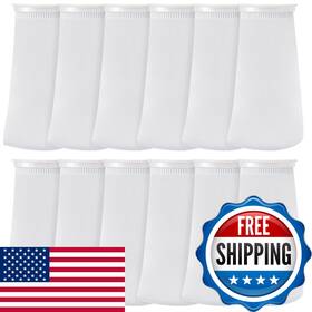 B0b2wjjh67 Jecery 16 Pack 4 Inch Ring Filter Socks 200 M Aquarium Bags