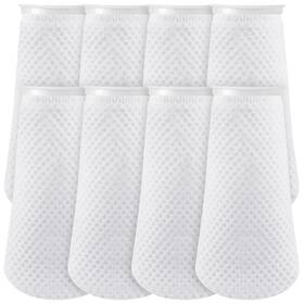Kh-jecery-0796 Jecery 8 Pcs Filter Socks 4 Inch 3d Honeycomb Design Sock Ring