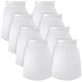 Kh-jecery-2599 Jecery 16 Pack Ring Filter Socks 200 M Aquarium Bags For Tank
