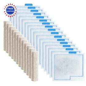 Sf20250921b0fhw3vpjr Jeekocaso 16 Pack 12pcs Medium Fish Filter Cartridges Compatible Aqueon Quietflow Led Pro